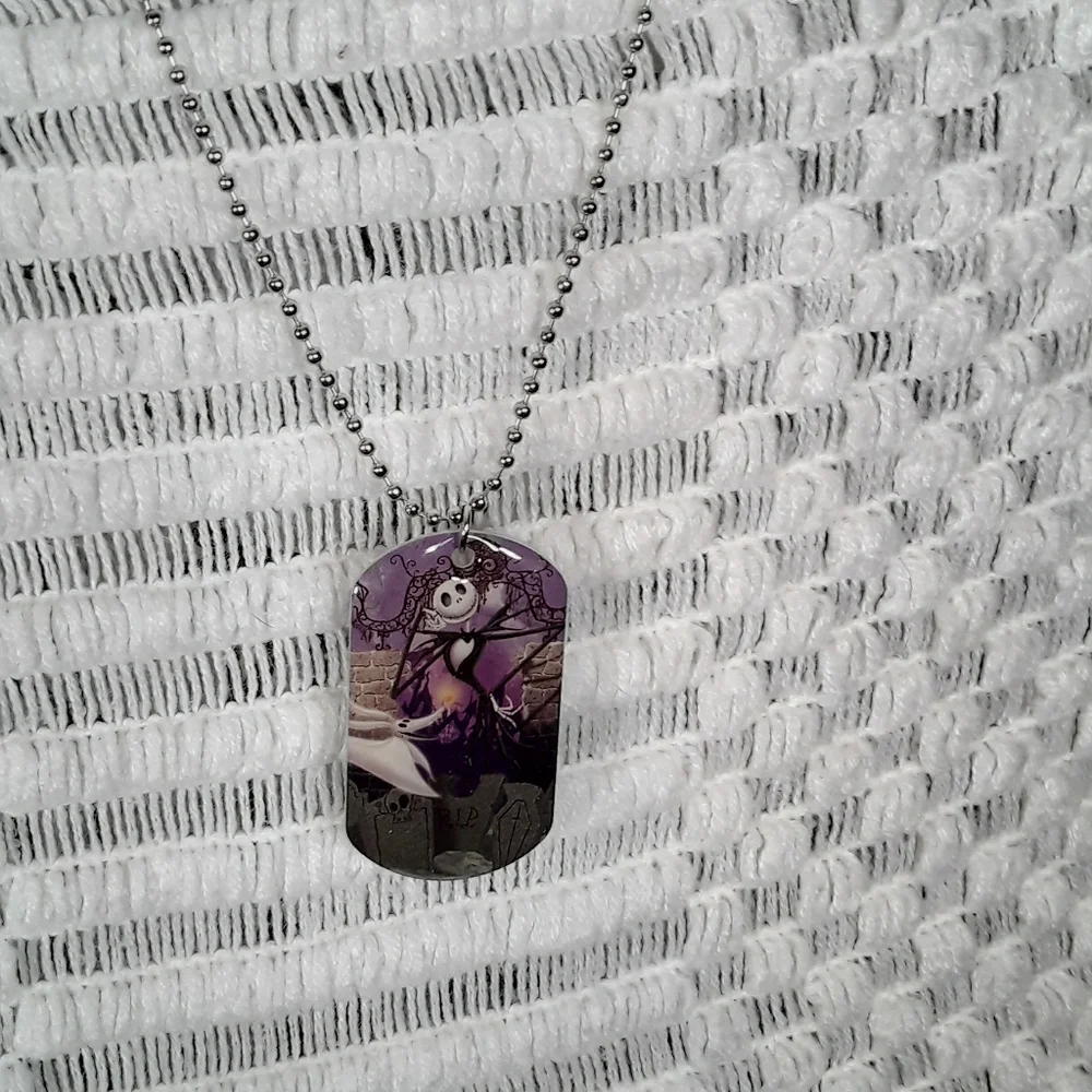 Nightmare Before Christmas Necklace